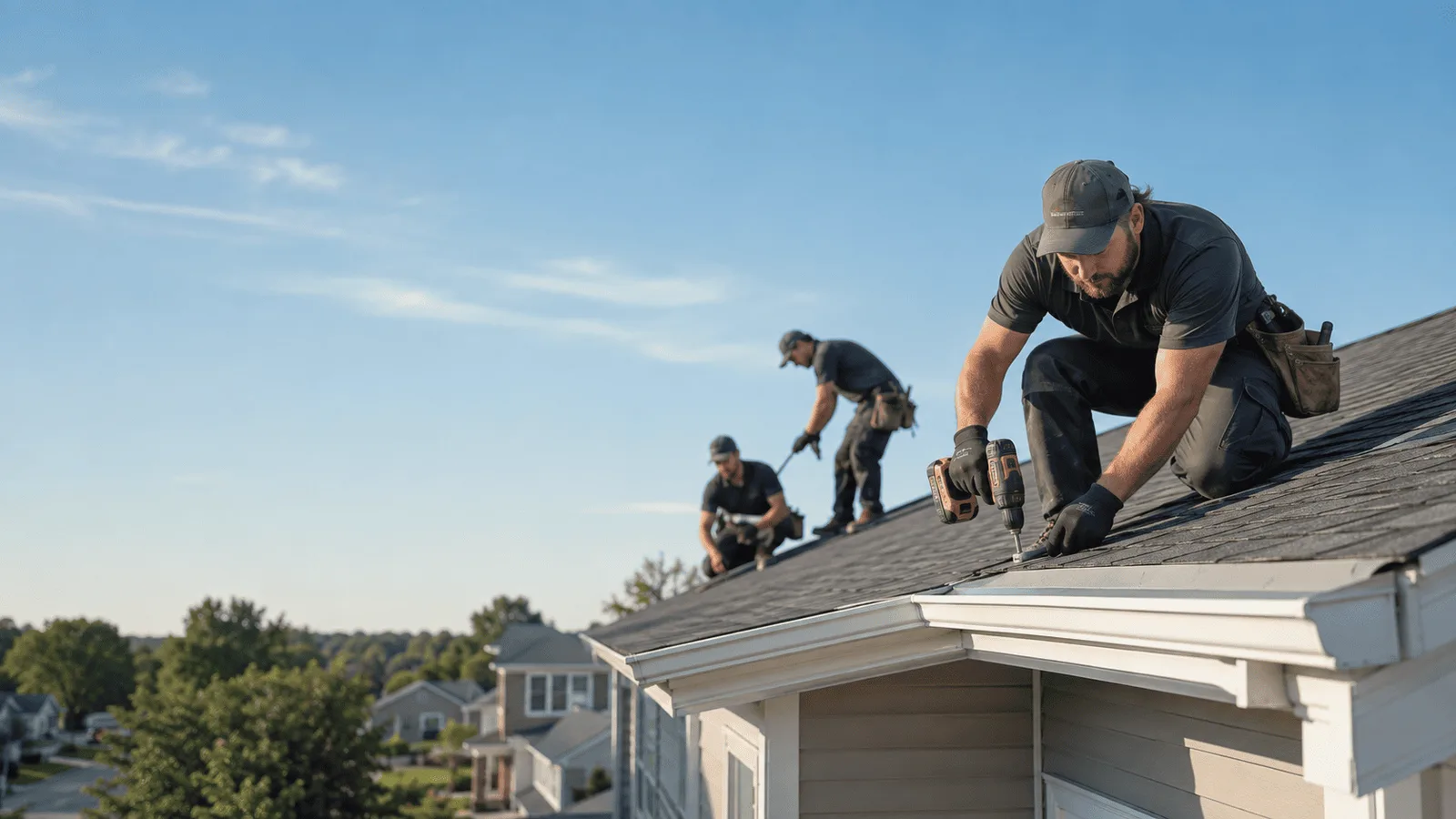 Fascia Repair in Belton, KY around you